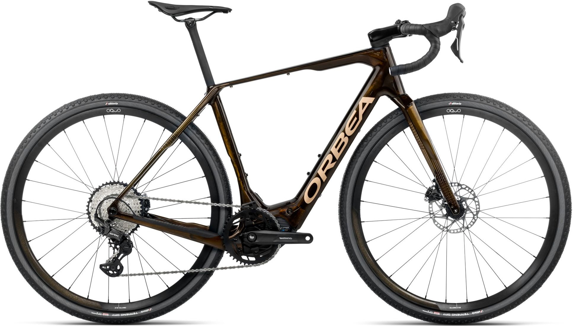 Orbea Denna M30 - 2026 - Caramel C. View (Gloss) - Metallic Gold (Gloss) | L