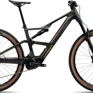 Orbea Rise SL M20 420Wh - 2026 - Cosmic Carbon View - Golden Sand (Gloss) | L