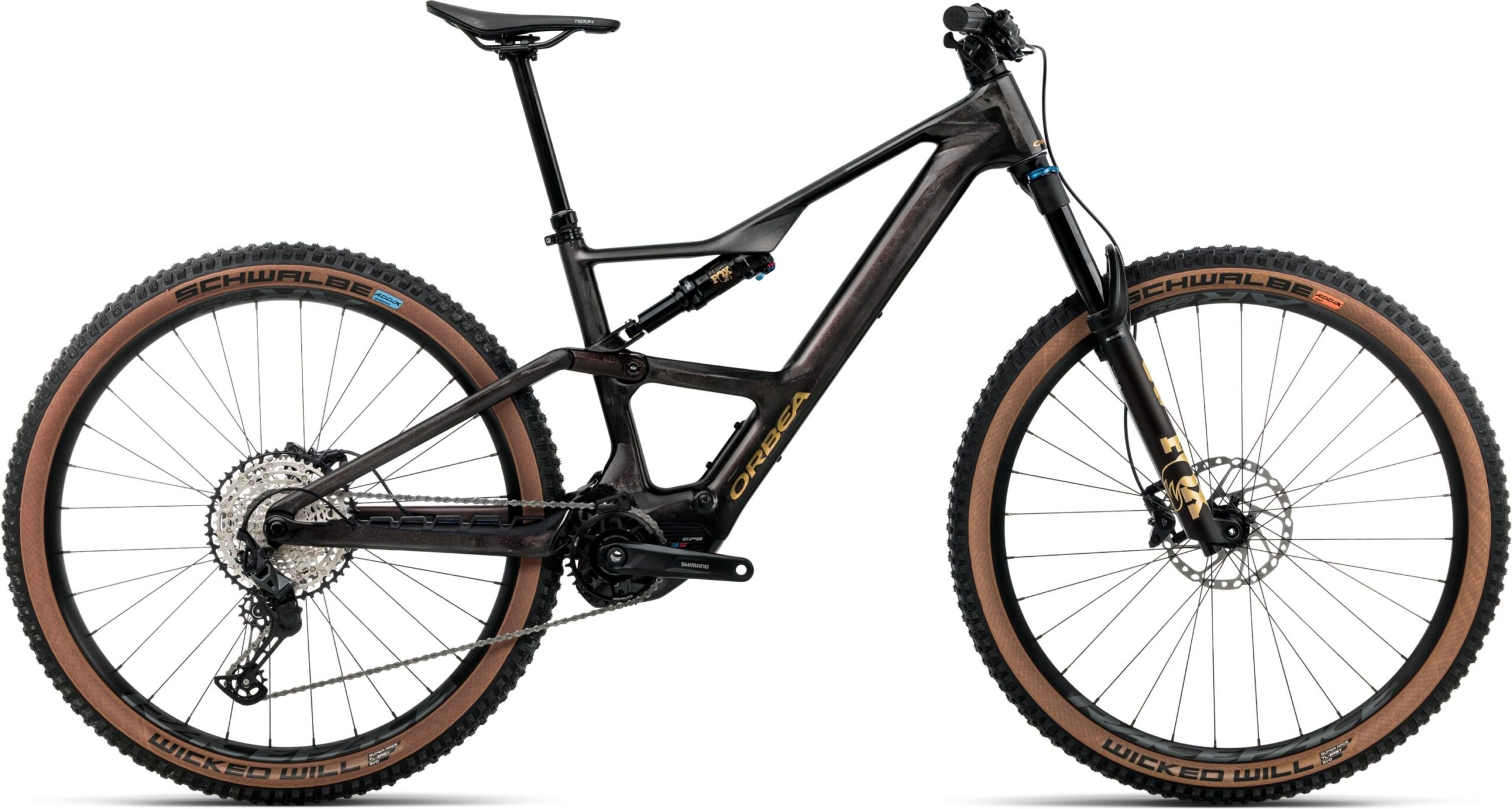 Orbea Rise SL M20 420Wh - 2026 - Cosmic Carbon View - Golden Sand (Gloss) | L