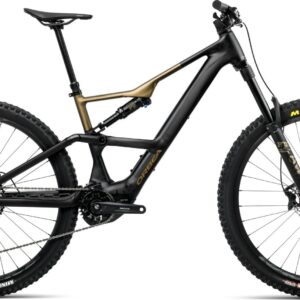Orbea Rise LT H20 - 2026 - Diamond Black - Splash Olive Green (Matt) | L