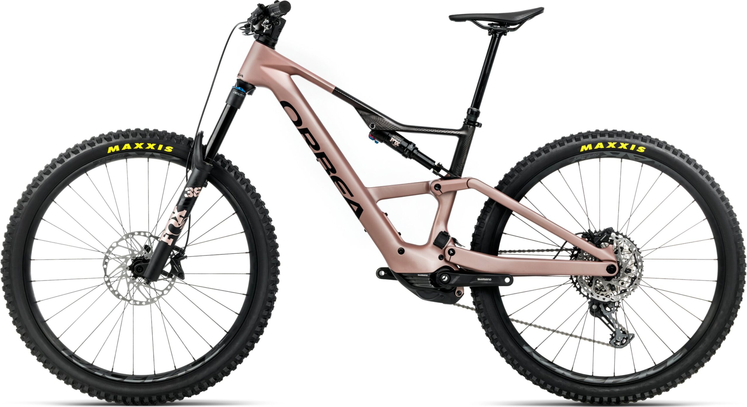 Orbea Rise LT M20 630Wh - Desert Rose - Carbon Raw (Matt) | L – Bild 2