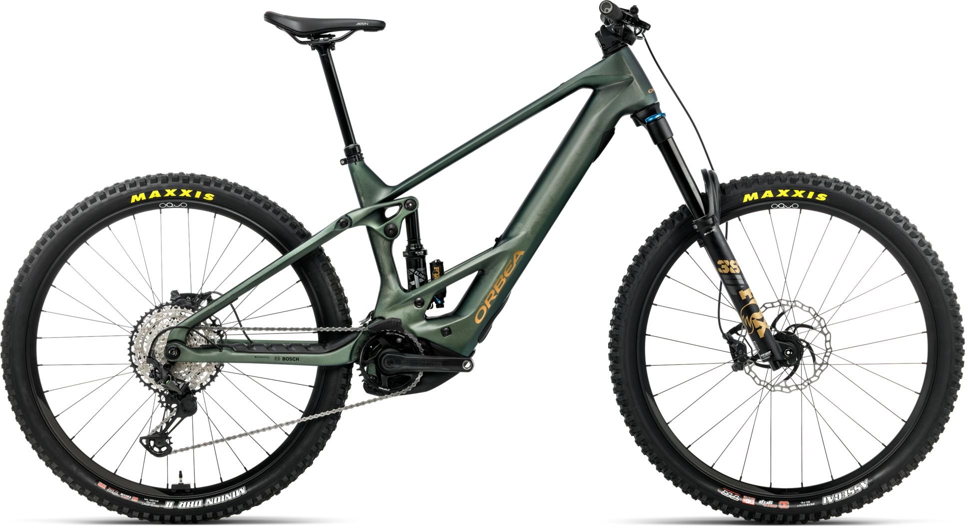 Orbea Wild M10 - 2026 - Seaweed Carbon View Matt | M