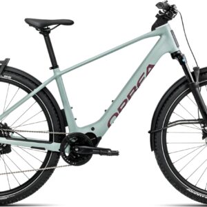 Orbea Kemen ADV 30 - 2026 - Blue Stone (Matt) - Brugundy (Gloss) | L