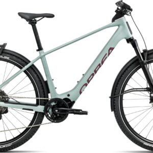 Orbea Kemen ADV 20 - 2026 - Blue Stone (Matt) - Brugundy (Gloss) | L