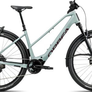 Orbea Kemen ADV 10 MID - 2026 - Blue Stone (Matt) - Brugundy (Gloss) | S