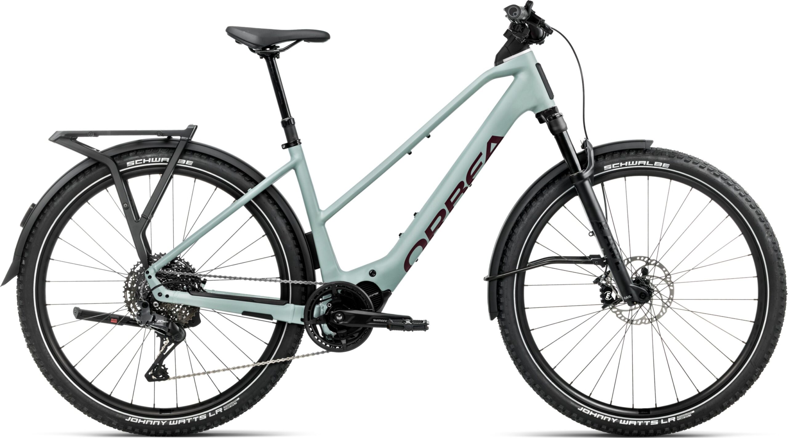 Orbea Kemen ADV 10 MID - 2026 - Blue Stone (Matt) - Brugundy (Gloss) | S