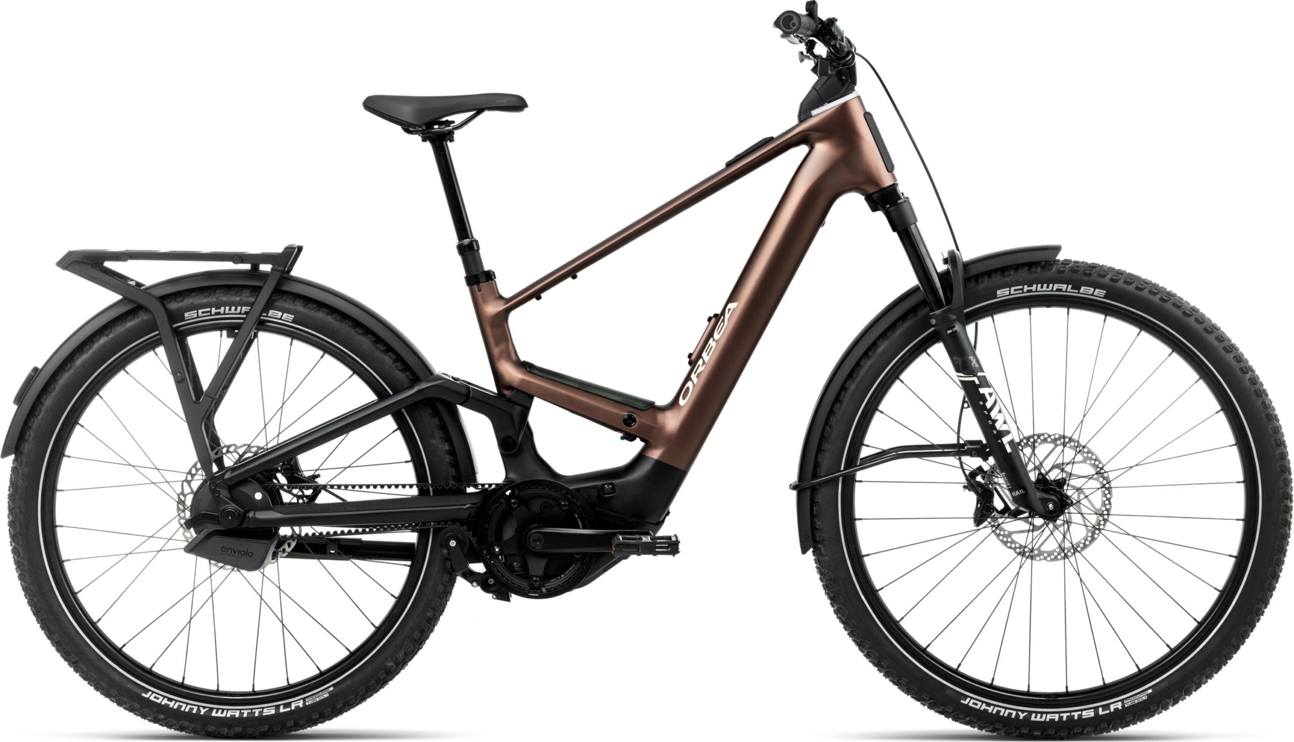 Orbea Muga 10 - 2026 - Metallic Rust - Diamond Black (Matt) | XL
