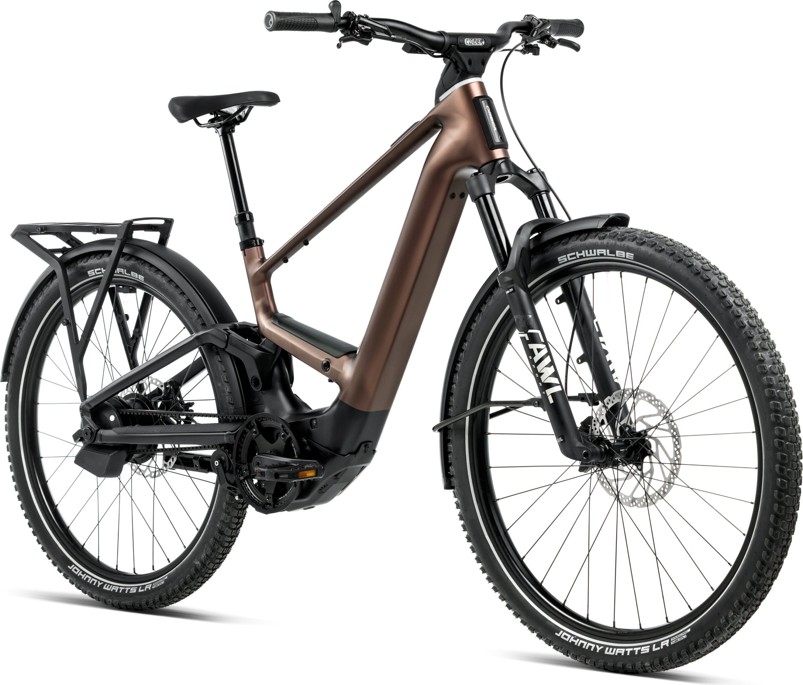 Orbea Muga 10 - 2026 - Metallic Rust - Diamond Black (Matt) | XL – Bild 2