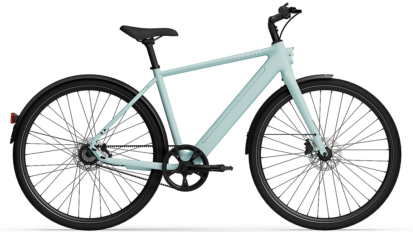 Tenways CGO600 Pro Limited 360 Wh Herren hellblau 2026