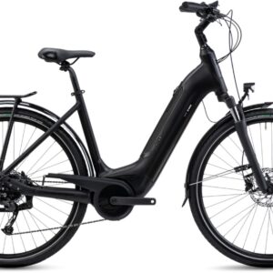 E-Bike  - Winora Tria 9 Wave schwarz   - 46 cm