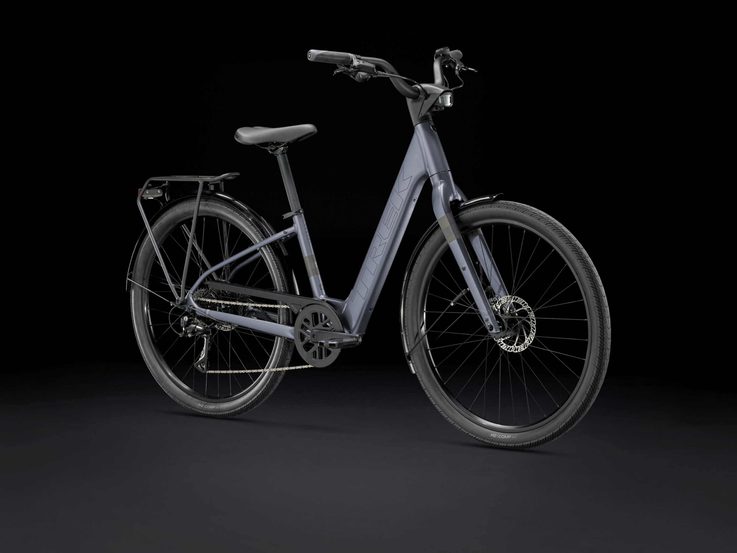 Trek Verve+ 1 LT Lowstep - 2026 - Galactic Grey | L – Bild 2