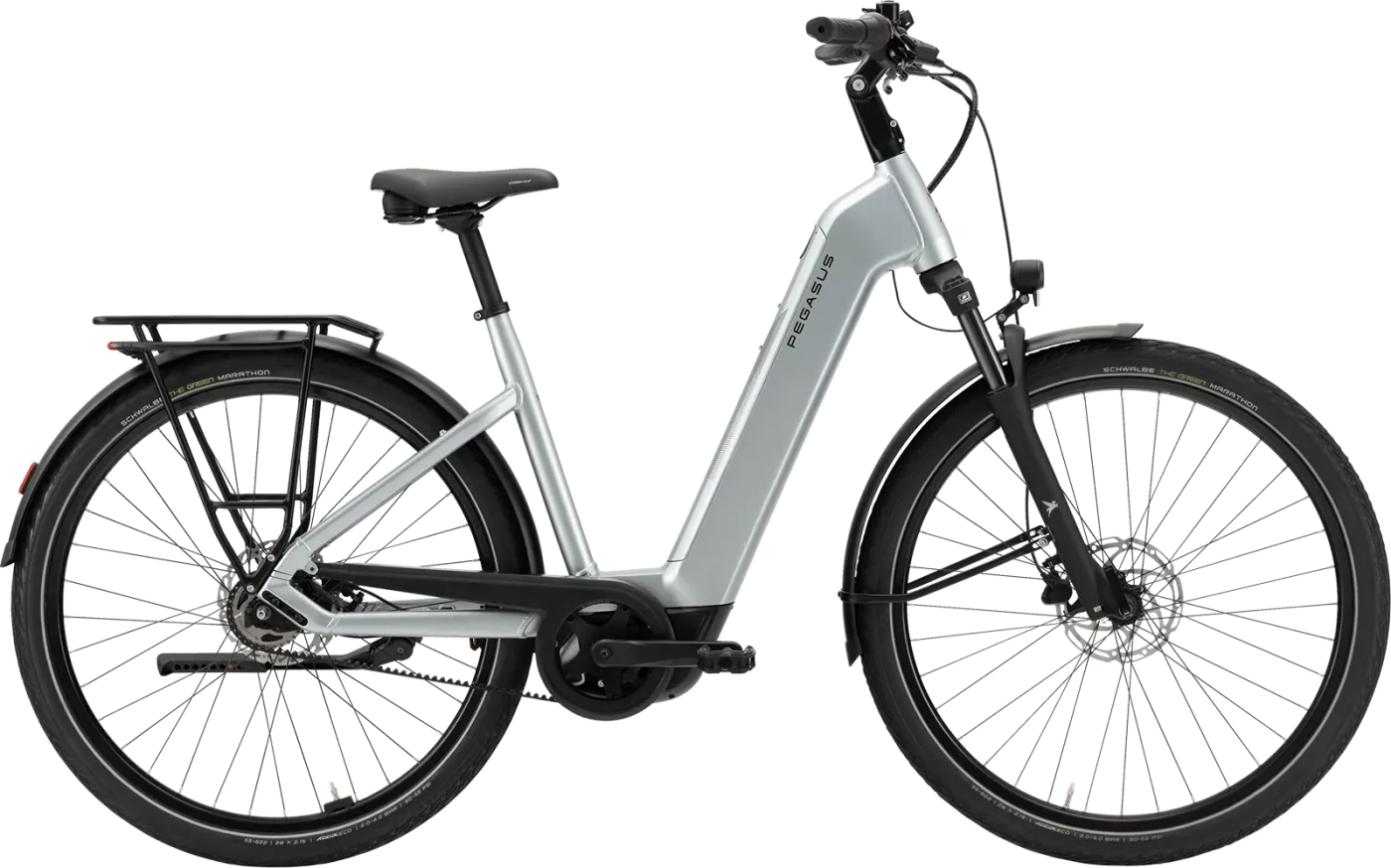 E-Bike - Pegasus Solero EVO 5R Belt Wave - 45 cm