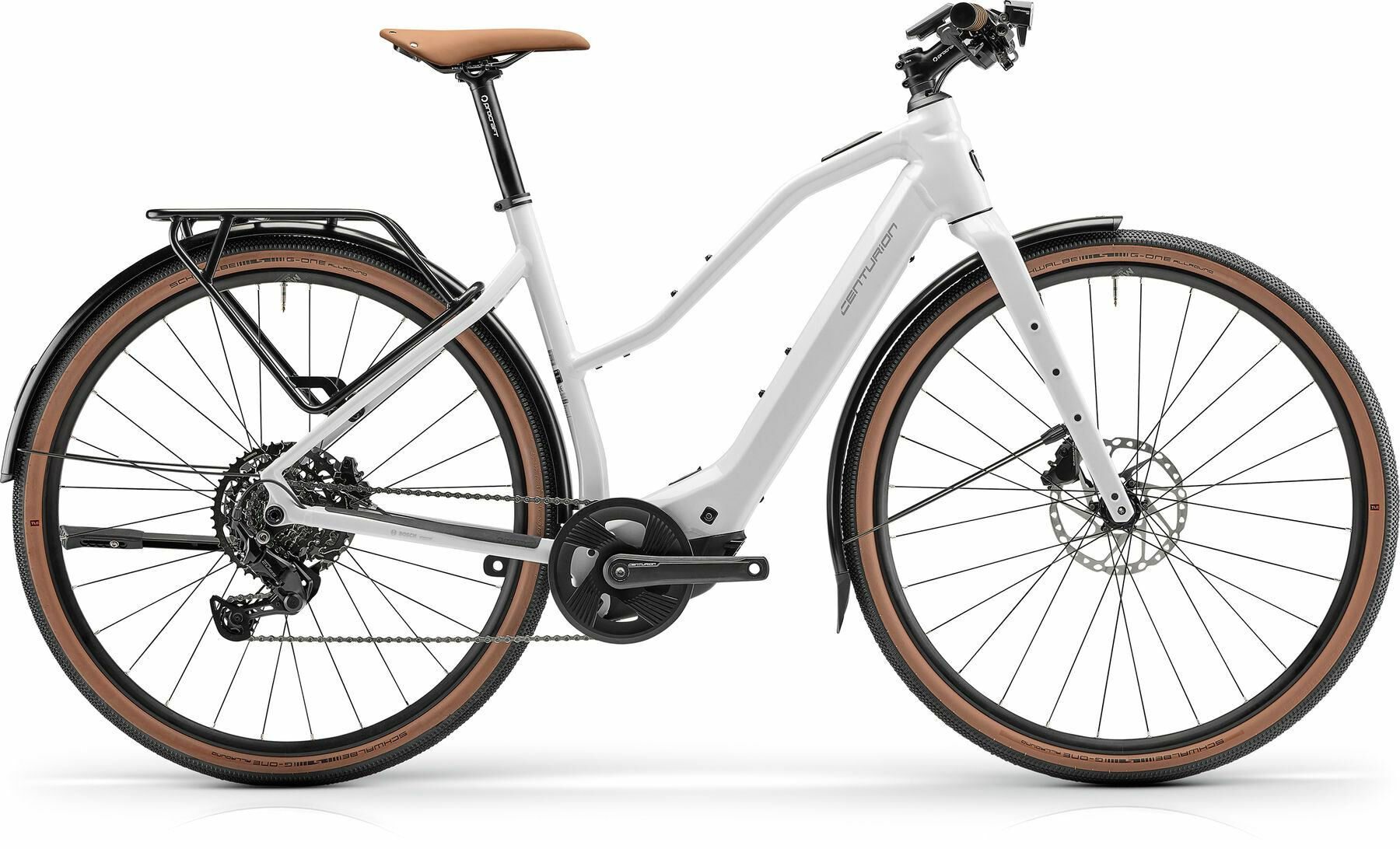 Centurion SPEEDDRIVE R800 T EQ - 28" 400 Wh - Wolkenweiss