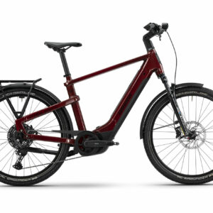 Winora YAKUN X10 HIGH - 27;5" 800 Wh - warm red-gloss