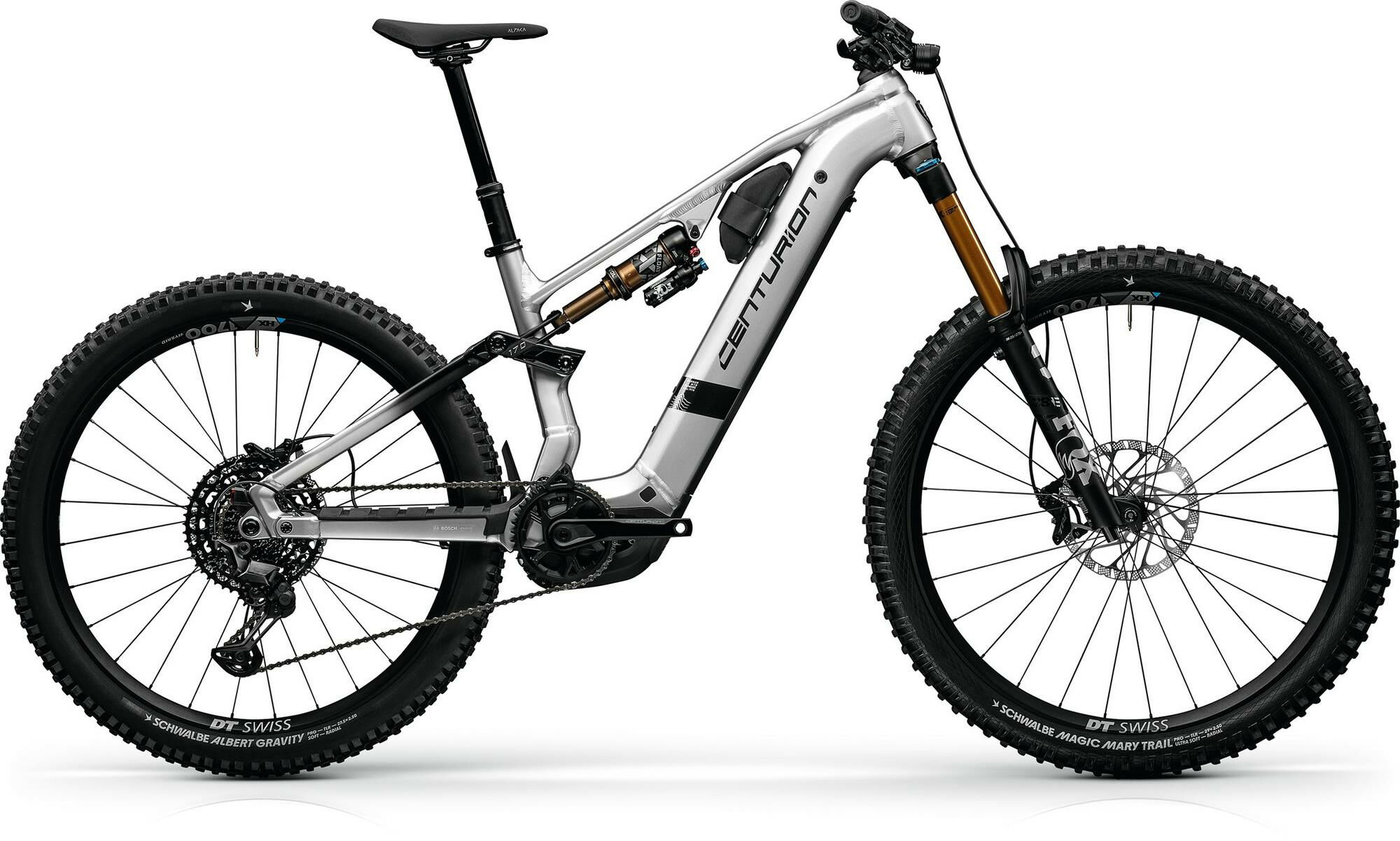 Centurion NO POGO R3000 - 29"/27;5" 800 Wh - Silvershine/Schwar