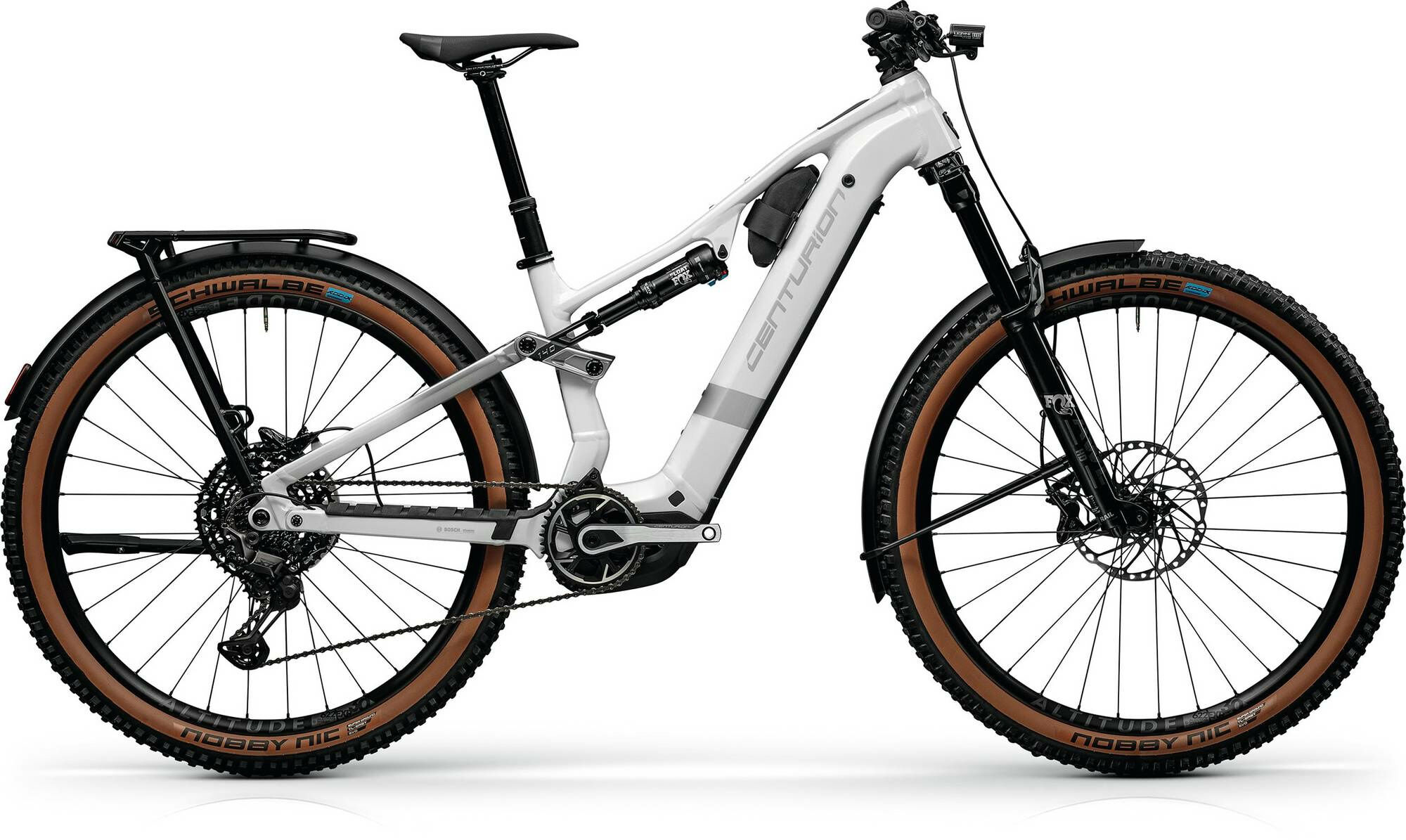 Centurion NUMINIS R2000 EQ - 29" 800 Wh - Wolkenweiss
