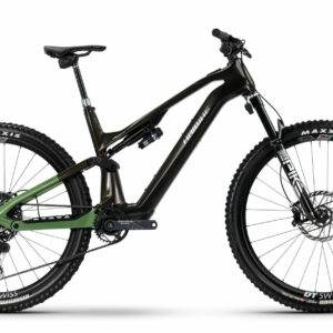 Haibike LYKE CF SE - 29" 480 Wh - black gold/leaf glänzend