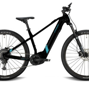 Conway CAIRON S 2.0 500 DIAMANT - 29" 500 Wh - black metallic matt/turquoise met...