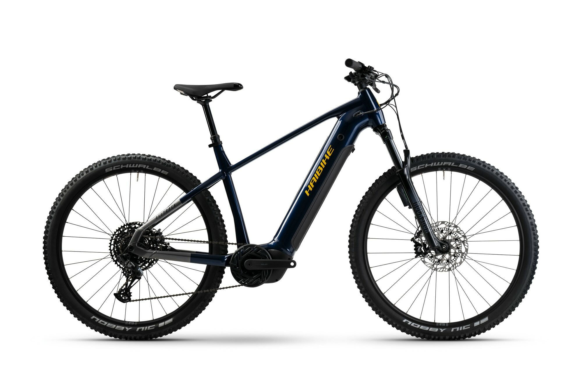 Haibike ALLTRACK 11 ABS 29 - 29" 800 Wh - blue/titan/yellow glänzend