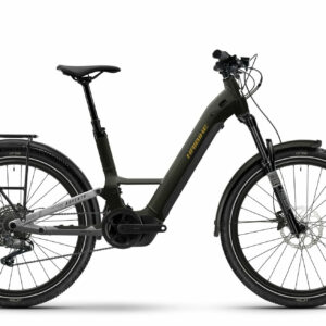 Haibike ADVENTR 6 LOW - 27;5" 800 Wh - sparkling black/platinum chrome glänzend