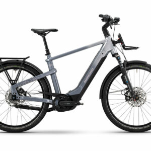 Winora YAKUN R5 PRO ABS HIGH - 27;5" 800 Wh - downtown/haze grey-gloss
