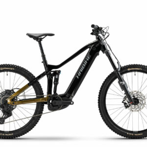Haibike ALLTRAIL 10.5 ABS - 27;5" 800 Wh - black/ninja gold/grey glänzend