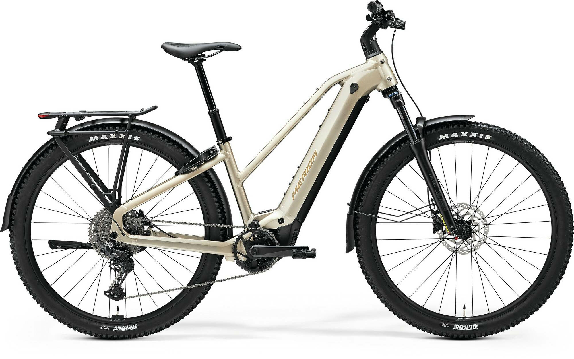 Merida eFLOAT CC L 500 EQ - 29" 800 Wh - High Cream