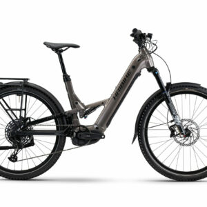 Haibike ADVENTR 10 LOW - 27;5" 800 Wh - met.sand/black glänzend