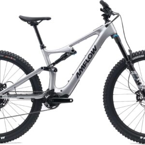 E-Mountainbike  - Amflow PL Carbon 800 silber . 2026   - 47 cm