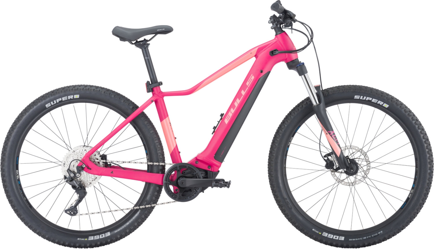 E-Bike - Bulls Aminga Eva 1 27,5" pink / Akkukapazität: 625 Wh - 37 cm
