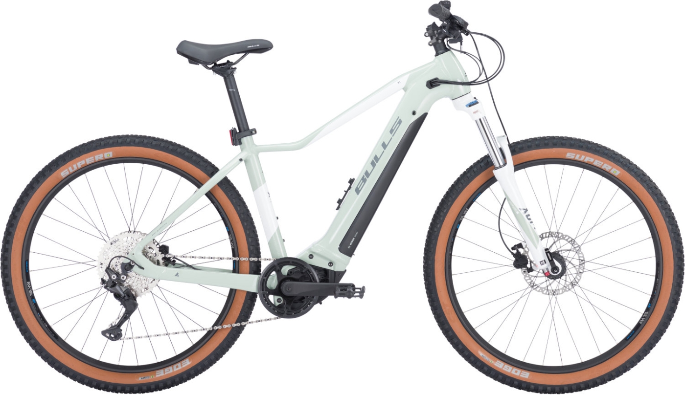 E-Bike - Bulls Aminga Eva 1 27,5" sage / Akkukapazität: 500 Wh - 44 cm