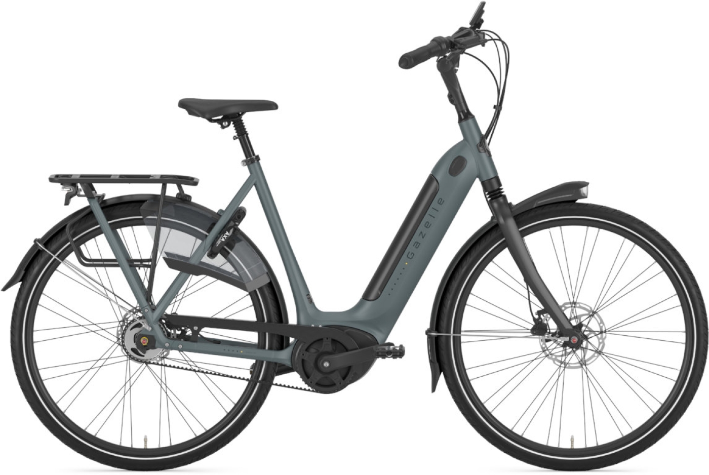 E-Bike - Gazelle Arroyo C5 HMB Elite petrol - 57 cm
