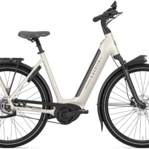 E-Bike  - Gazelle Arroyo C5 Elite weiß | 600 WH . 2025   - 57 cm