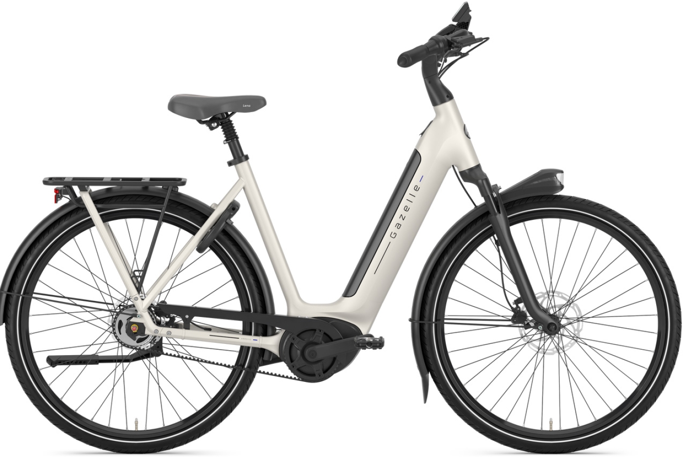 E-Bike - Gazelle Arroyo C5 Elite weiß | 600 WH . 2025 - 57 cm