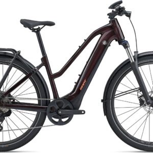 Giant Explore E+ 1 STA - 2025 - Cordovan / Black Gloss-Matt | S