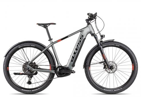 Axess Force PRO Allroad | flashgrey matt/black | 17 Zoll | E-Hardtail-Mountainbikes