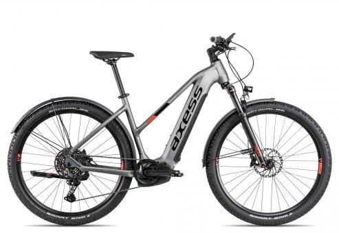 Axess Force Pro WS 29 Allroad | flashgrey matt/black/orange | 17 Zoll | E-Hardtail-Mountainbikes