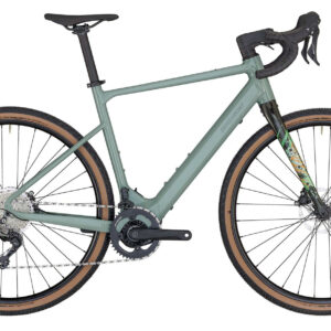Bergamont E-GRANDURANCE 7 - 28" 360 Wh - shiny rainy green