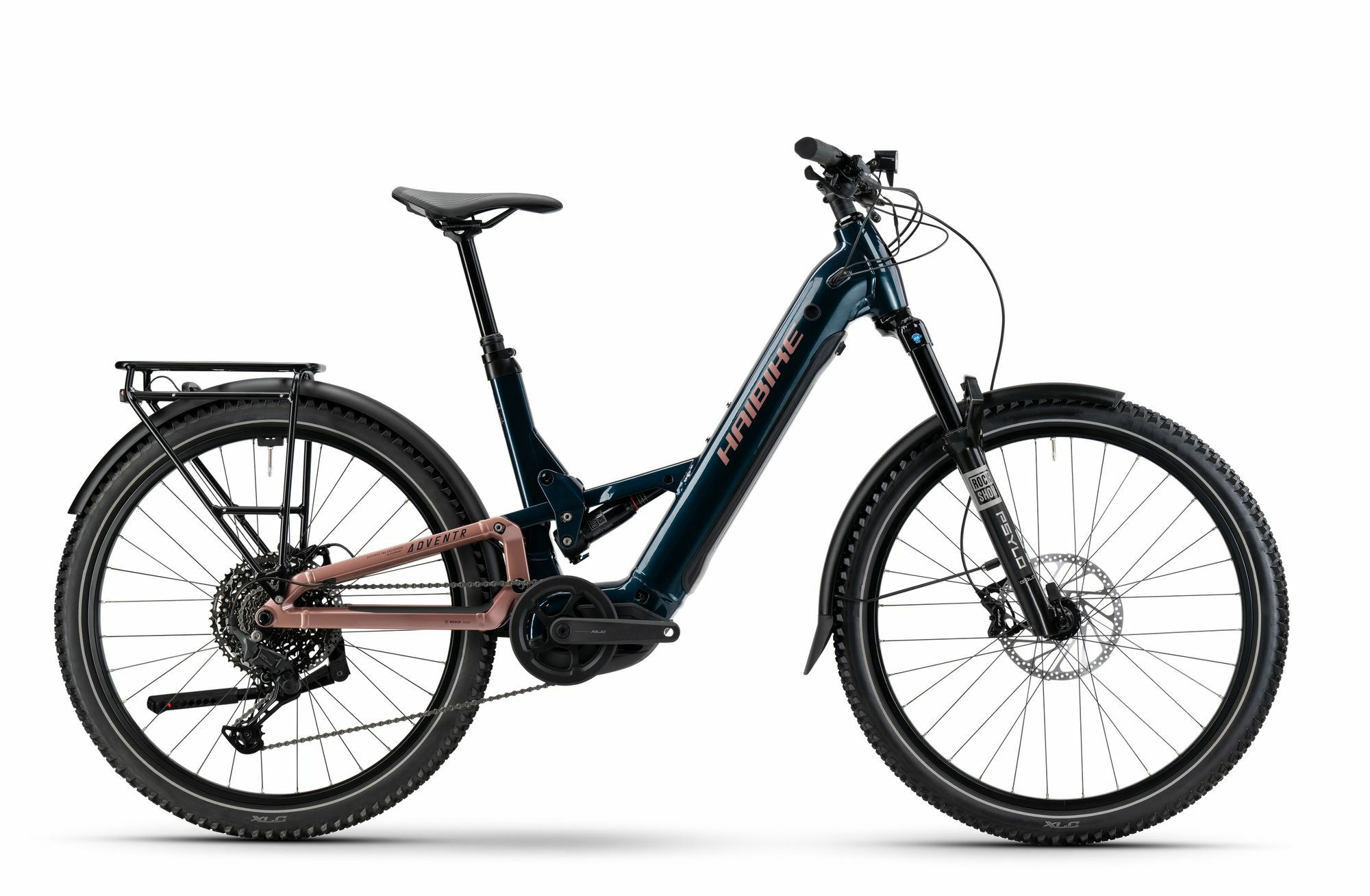 Haibike ADVENTR 8.5 LOW - 27;5" 800 Wh - copper/mystery glänzend