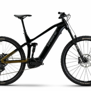 Haibike ALLTRAIL 10 - 29" 800 Wh - black/ninja gold/grey glänzend