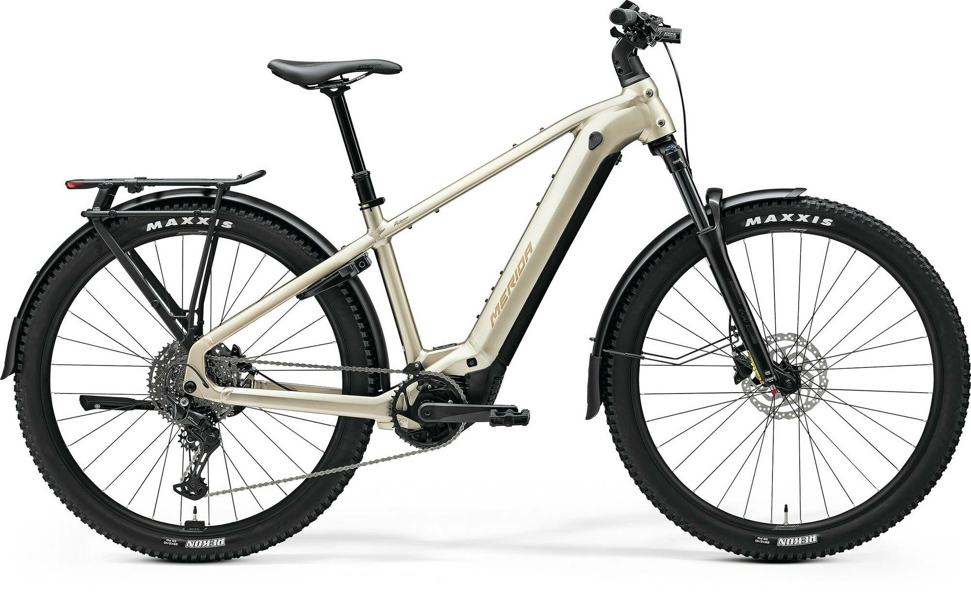 Merida eFLOAT CC 500 EQ - 29" 800 Wh - High Cream