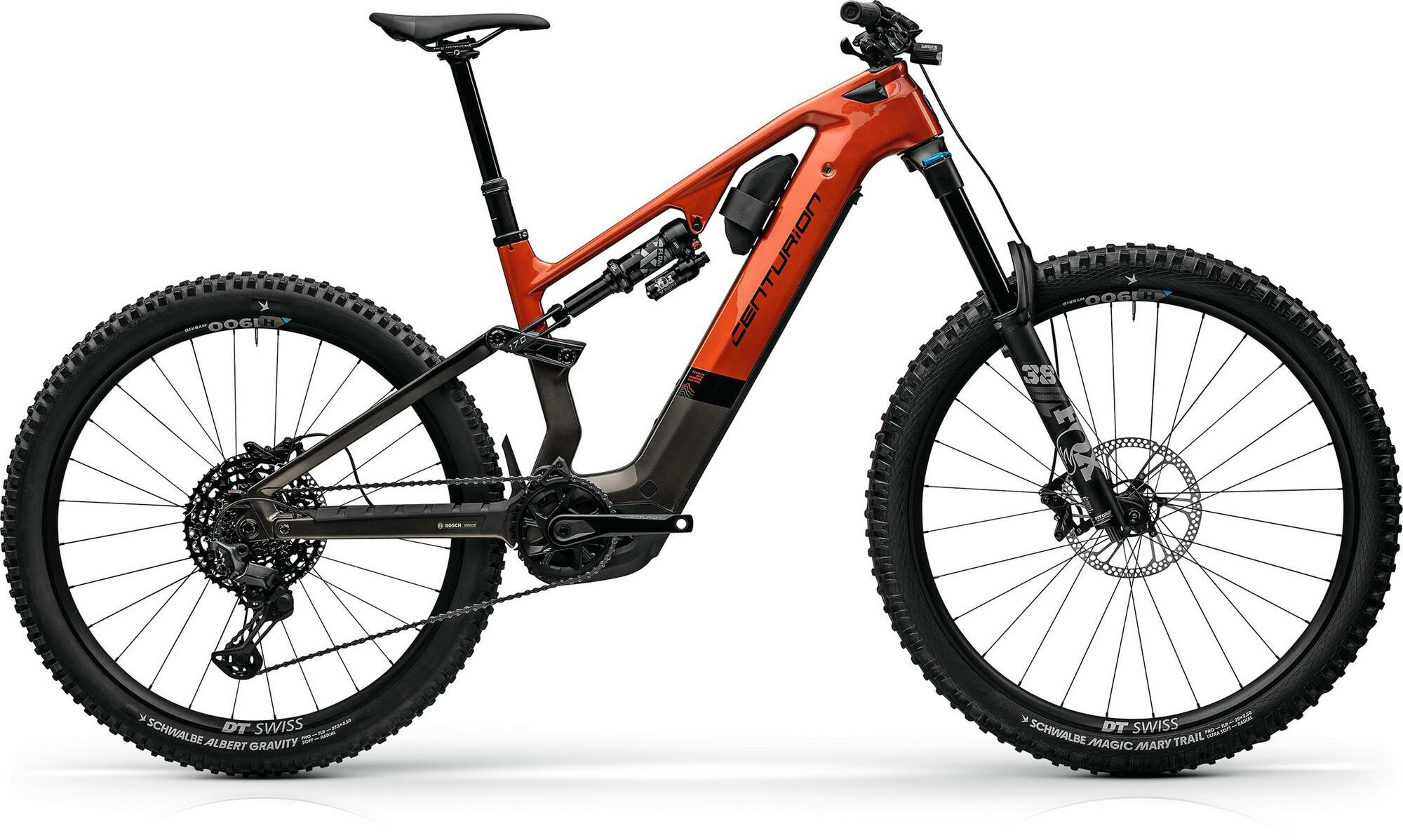 Centurion NO POGO R5000 - 29"/27;5" 800 Wh - Signature Red/Kohlegrau