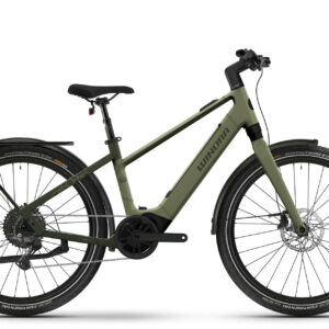 Winora iRIDE PURE X10 HIGH - 27;5" 400 Wh - nevergreen/restoration matt