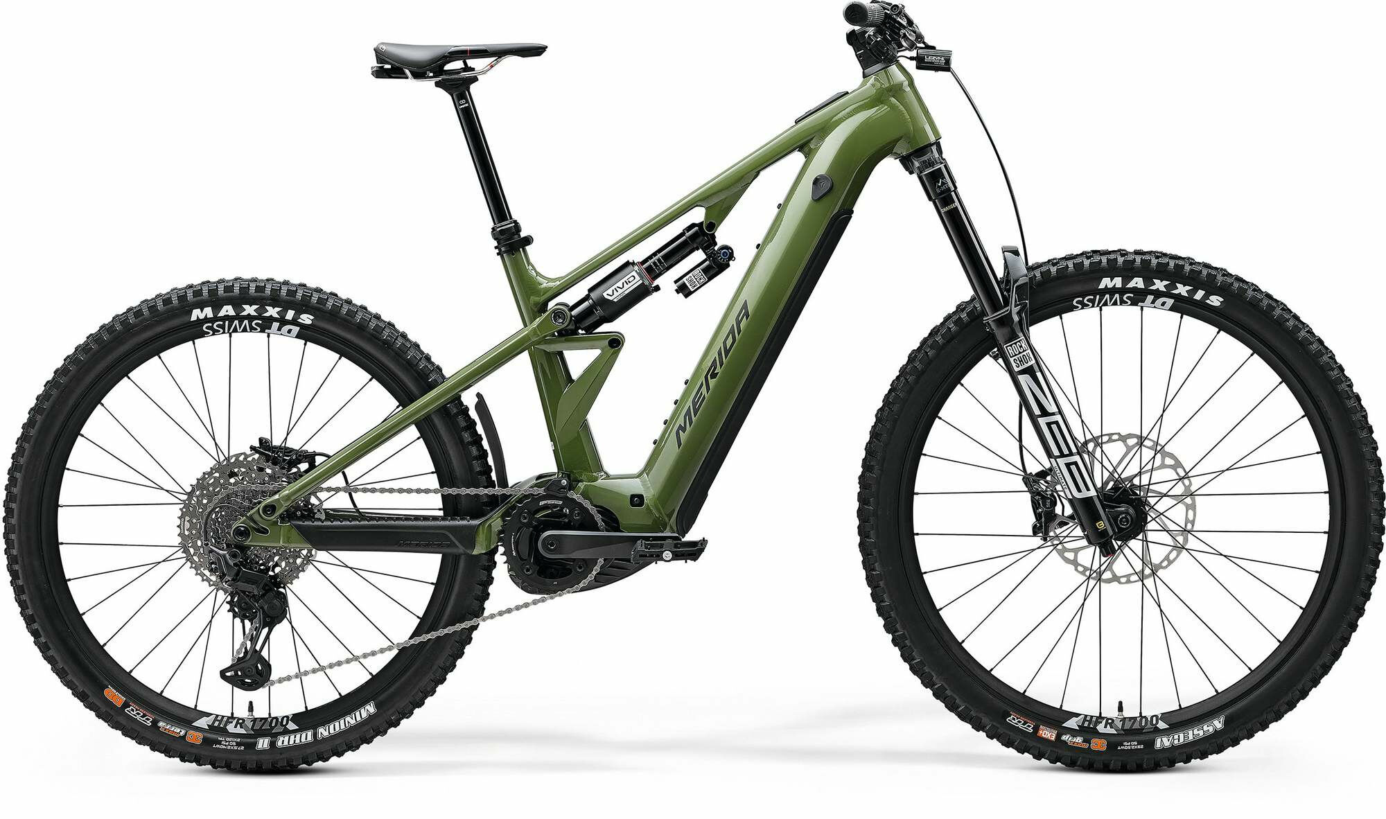 Merida eONE-EIGHTY 900 - 29"/27;5" 800 Wh - Anaconda Green