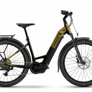 Haibike TREKKING 7.5 LOW - 27;5" 800 Wh - sparkling black/gold matt