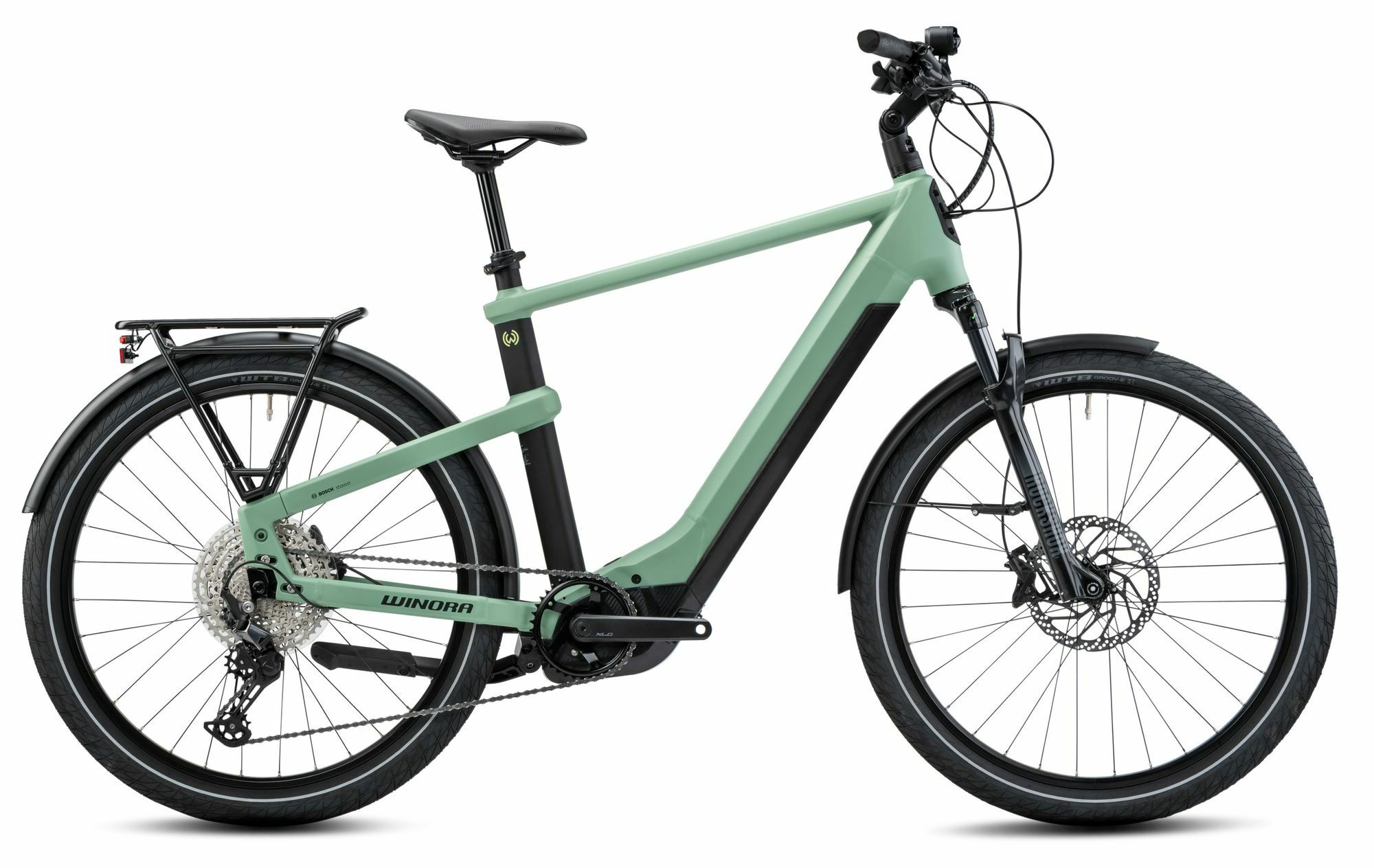 Winora YAKUN 12 HIGH - 27;5" 750 Wh - defender matt