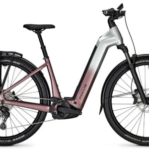 Focus AVENTURA² 6.8 WAVE - 29" 600 Wh - Nepalsilver/Mauve