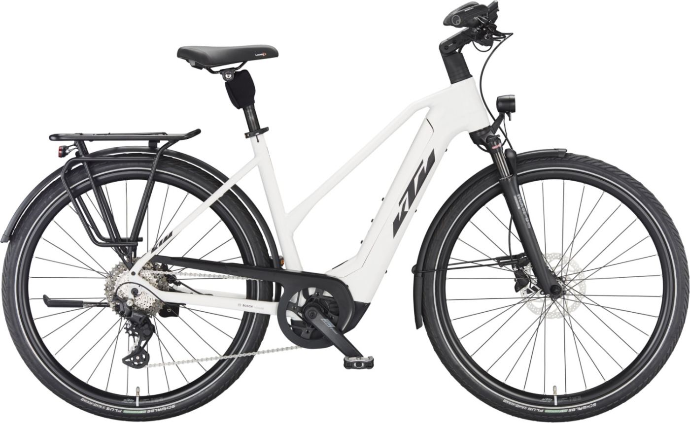 E-Bike - KTM Cento 10 Plus unisex weiß | E - 56 cm