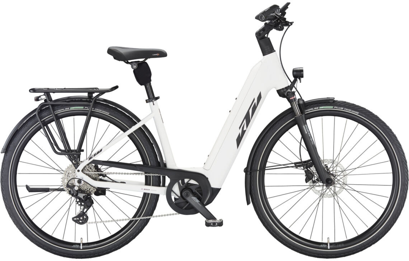 E-Bike - KTM Cento 10 wave weiß | E - 51 cm
