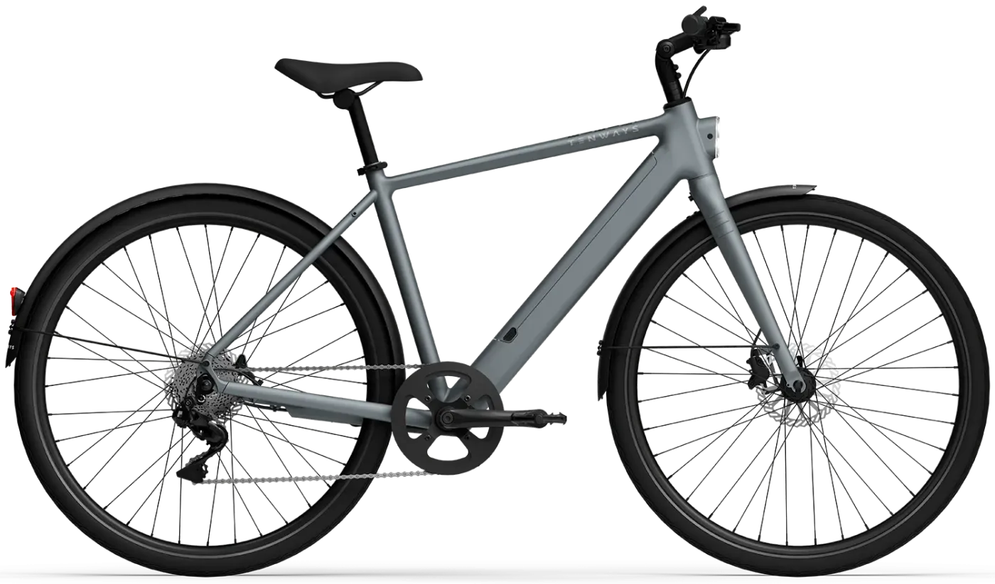 E-Bike - Tenways CGO600 Plus pepple grey - 50 cm